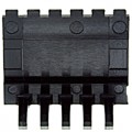 102536-4 - CONN COVER BACK 12POS MT .100