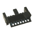 102537-6 - CONN COVER FRONT 16POS MT .100