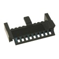 102537-8 - CONN COVER FRONT 20POS MT .100
