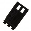 102541-1 - CONN COVER FRONT 6POS MT .100