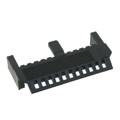 1-102537-0 - CONN COVER FRONT 24POS MT .100