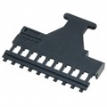 103349-5 - CONN COVER 20POS BLACK