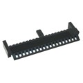 1-102537-8 - CONN COVER FRONT 40POS MT .100