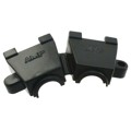 1-350374-9 - CONN STRAIN RELIEF 12 POS MR BLK