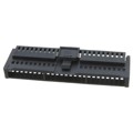 1-104500-1 - CONN SHROUD 50POS DUAL LATCHED