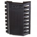 102541-7 - CONN COVER FRONT 18POS MT .100