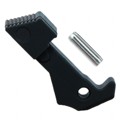3505-2 BLACK - EJECTOR LATCHES SHORT W/PINS
