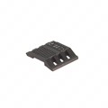102541-2 - CONN COVER FRONT 8POS MT .100
