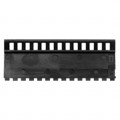 1-102541-2 - CONN COVER FRONT 28POS MT .100