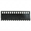 1-102541-3 - CONN COVER FRONT 30POS MT .100