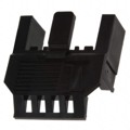 102537-3 - CONN COVER FRONT 10POS MT .100