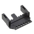 102537-5 - CONN COVER FRONT 14POS MT .100