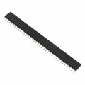 3505-4 BLK - CONN ROLL PIN EJECTOR    .100" H