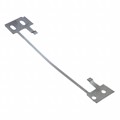 FI-X30-LGB-NPB-10000 - CONN GROUND BAR 30POS LOWER-SIDE