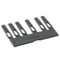 174398-2 - MIC-MK2 DBL LOCK PLATE 11POS.