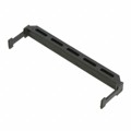 D3448-3040 - CONN STRAIN RELIEF 40POS BLK