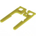 09458450020 - HPP V4 YELLOW SECURITY CLIP