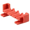 1897008-6 - HALL SENSOR 4P DBL HSG RED