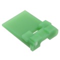 0934471003 - 2P WEDGELOCK RECEPT GREEN