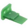 0934481003 - 2P WEDGELOCK PLUG GREEN