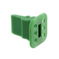 0934484003 - 6P WEDGELOCK PLUG GREEN