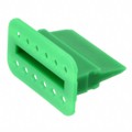 0934486003 - 12CCT ML-XT PLUG WEDGELOCK GREEN