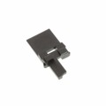 0934471021 - 2CCT MLXT WEDGELOCK RECEPT BLK K
