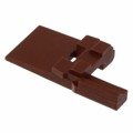 0934471047 - 2CCT MLXT WEDGELOCK RECEPT BROWN