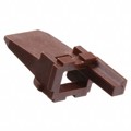 0934473047 - 4CCT MLXT RECEPT WEDGELOCK KEYD