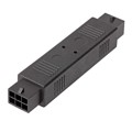 2451320699 - CONN ADAPT PLUG/PLUG 6POS 3MM