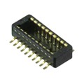 DF40C-20DP-0.4V(51) - CONN PLUG 20POS SMD GOLD