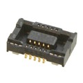 0513389873 - CONN RCPT 10POS SMD GOLD