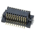 10132798-022100LF - CONN RCPT 20POS SMD GOLD