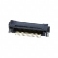 5033764010 - CONN PLUG 40POS R/A SMD GOLD