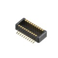 0538850208 - CONN PLUG 20POS SMD GOLD