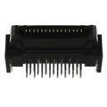TX24-30R-LT-H1E - CONN RCPT 30POS R/A GOLD