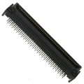 TX24-100R-LT-H1E - CONN RCPT 100POS R/A GOLD
