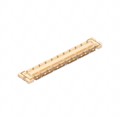 FX11LA-100S/10-SV - CONN RCPT 100POS SMD GOLD