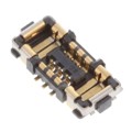 BM28N0.6-6DS/2-0.35V(53) - CONN RCPT 6POS SMD GOLD