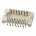AXK5F20537YG - CONN SOCKET 20POS SMD GOLD