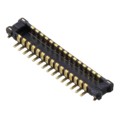 AXE630124A - CONN HDR 30POS SMD GOLD