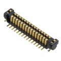 AXT430124A - CONN HDR 30POS SMD GOLD