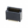 10132797-027100LF - CONN PLUG 20POS SMD GOLD