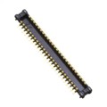 AXE650124A - CONN HDR 50POS SMD GOLD