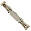 61082-081402LF - CONN RCPT 80POS SMD GOLD