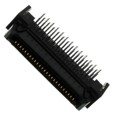 TX24-50R-LT-H1E - CONN RCPT 50POS R/A GOLD