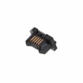ERM8-005-02.0-L-DV-K-TR - CONN HDR 10POS SMD GOLD