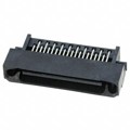 0716612540 - CONN PLUG 40POS R/A GOLD