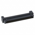 TX24A-80R-LT-H1E - CONN RCPT 80POS R/A GOLD