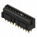 LS2-110-01-SM-D - CONN SELF-MATE 20POS VERT GOLD
